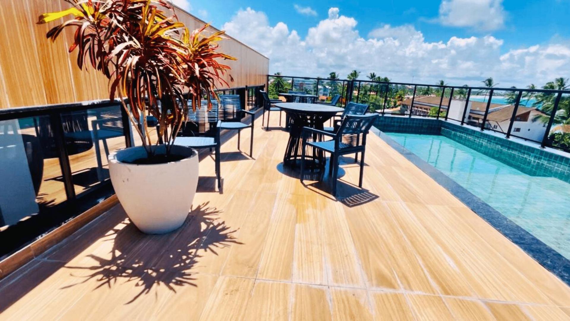 Apartamento Flat No Centro De Porto De Galinhas Porto Kai By Use Flats Exterior foto